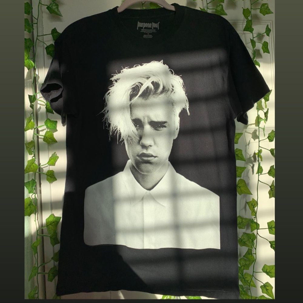 Justin Bieber Oversized T-shirt
